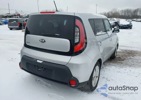 2016 Kia Soul ! из США, поврежденный, VIN KNDJN2A24G7841483